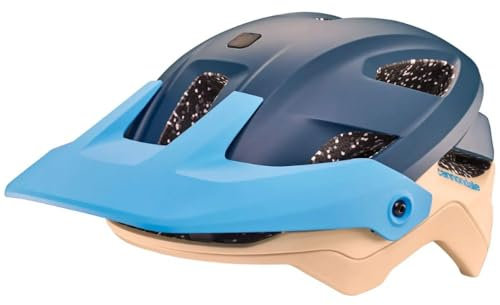 Cannondale Terrus MTB Fahrrad Helm blau/beige 2024: Größe: MD (55-59cm)