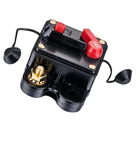 Leistungsschalter, 1 Stück/Los, 60–300 A, Auto, automatische Wiederherstellung, Schalten, Auto, Fahrrad, Audio, Inline-Sicherung, Leistungsschalter, Sicherungshalter, DC 12–24 V Leistungsschalter (Si