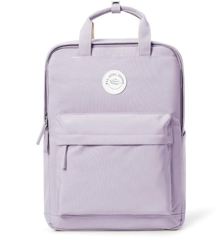 HYC00 Schulrucksack Teenager Mädchen Schultasche College Rucksack Damen Leichte Schulranzen Schule Rucksack für Mädchen Schultaschen Tagesrucksack Laptop Rucksack Damen 15.6 Zoll Work Daypack,Lila