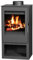 ЕЕК А - Victoria 05 Parma - stufa a legna da 5 kW, stufa, stufa a legna, riscaldamento efficiente ed ecologico dal design moderno