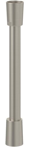 Villeroy & Boch TVC00003500064 Universal Showers Flush-Mounted and Installation Parts, Brushed Nickel Matt, Länge 1,20m