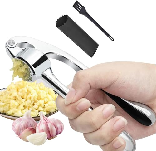 Premium vitlökspress set – rostsäker