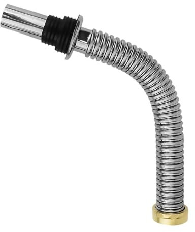 LOVIVER Ablaufschlauch für Spüle, Ablaufschlauch, flexibel, universell, für Waschbecken, Spüle, Abwasserrohr, Abflussrohr für Badewanne, Badezimmer, 40cm