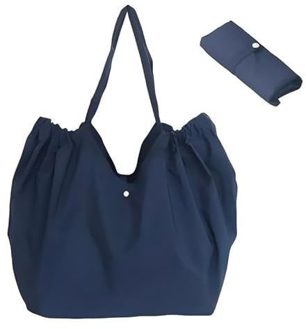 Ardorion Extra Groß Einkaufstasche Faltbare Wiederverwendbare Shopper Tote Bag Strandtasche Reisetasche Aufbewahrungstasche Arbeitstasche Umhängetasche Schultertasche