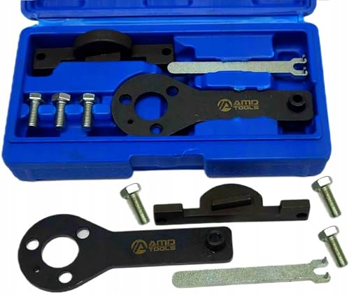 AMD TOOLS Motor Zahnriemen Einstellwerkzeug für FIAT Panda Seicento Punto 500 1.1 1.2 1.4 8V