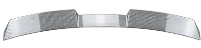 Alerón Techo Ventana Trasera para BMW Serie 5 G30 520i 530i 2018-2024 Alerón Trasero De Techo Divisor De Maletero, Borde Superior Auto Spoiler ala del Alerón Trasero(Carbon Fiber Look)