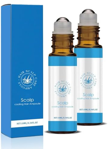 Hair Revival 2025 Suero de crecimiento del cabello para el cuero cabelludo para la caída del cabello y el adelgazamiento del cabello | Suero para el crecimiento del cabello para mujeres y hombres con