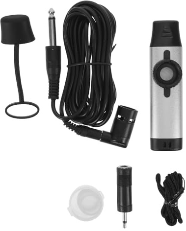 FUTUREORYY Elektronisches Kazoo für Anfänger Leichtes Zuverlässiges Metall-kazoo mit Reinem Klang Einfach zu Lernen für Musikliebhaber Vielseitig als Gitarren Ukulele-begleiter