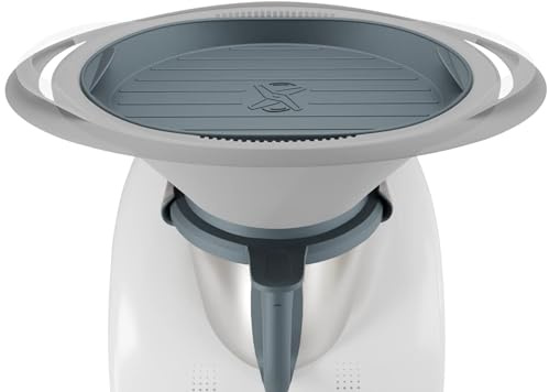 Fitgemixt - FitEinleger Silikon-Einlegeboden für Varoma® – passend für Thermomix® TM6, TM5, TM31 – BPA-frei, ofenfest, spülmaschinengeeignet, Backpapier-Alternative*