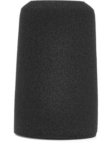 Vindruta för Shure SM7B och SM7dB mikrofon, skumdammskydd popfilter med vindbrusreducering, studiomikrofon vindruteskydd för inspelningstillbehör