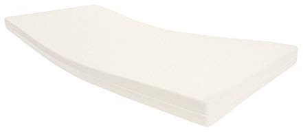 Dibapur® Rollmatratze Orthopädische Kaltschaummatratze (Rollmatratze) 80x160 x Kernhöhe 11 cm und mit Standard (Achtung! Bezug und Kern Farbe kann abweichen!) Bezug (Glatt) ca. 11,2 cm