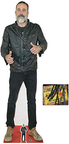 Fan Pack - Jeffrey Dean Morgan Lifesize and Mini Cardboard Cutout/Standup - Includes 8x10 Star Photo