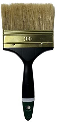 Pincel de pintor (12 unidades, plano, 100 mm)