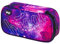 Baagl Federmäppchen für Mädchen - Schulmäppchen für Schreibwaren - Schulsachen Federtasche, Jungen Federmappe, Etui für Schule (Skate Galaxy)