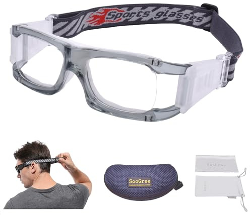 SooGree Basketball Soccer Football Goggles Anti Fog Protective Sports Goggles Glasses for Men Women