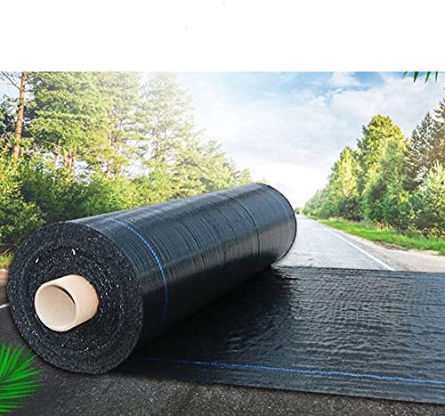 Rasen Unkrautschutzvlies Bodenbedeckung langlebig & strapazierfähig Unkrautblock-Gartenmatte für Blumenbeet, Mulch, Pflastersteine, Einfassungen, Gartenstecker