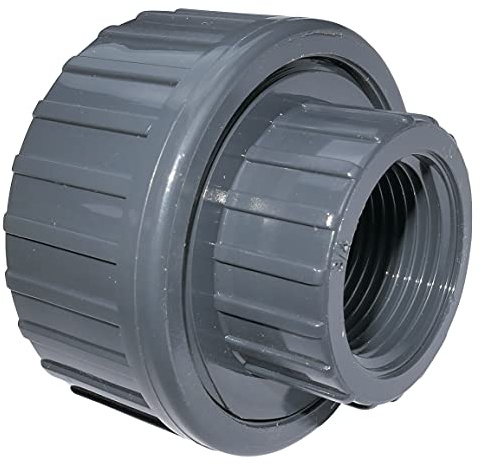 AERZETIX - C52023 - Verschraubung gemischt mit O-ring - zum kleben Ø25mm - zum einschrauben 3/4 - weiblich/weiblich - aus kunststoff - PN16 - für wasserversorgungsleitungen bewässerung