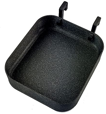 ULROAD SKL3 9x8cm Behälter Ablage passend für IKEA Skadis Lochwand Fach Zubehör Halterung Lochplatte