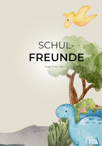 Dino Schul Freundebuch