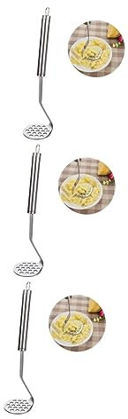 Garneck 3 Pièces Presse-purée à Pommes De Terre Outils Presseur De Pommes De Terre Pomme De Terre