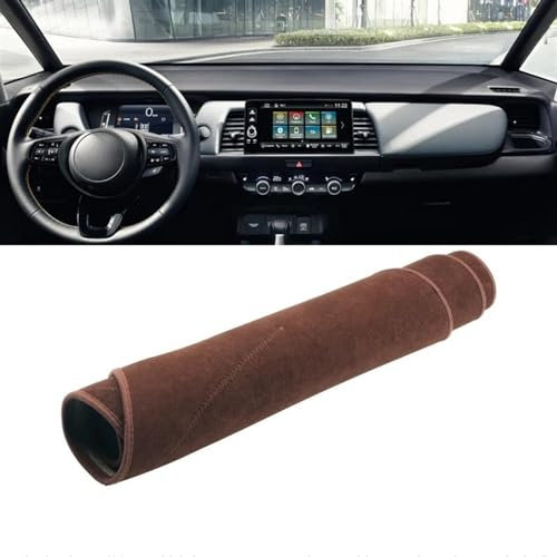 Car Interior Accessories Für Fit Für Jazz Für GR Für GS 2020 2021 2022 2023 Auto Dashboard Pads Sonnenschutz Matten Vermeiden Licht Teppiche Schutz Fall Abdeckung Centre Console Dashboard Cover (Colo