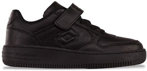 Lotto Codice Stile: 2600020K PALIOT OC K Unisex Kids Sneaker, Nero, 27 EU