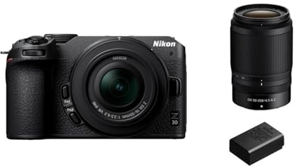 Nikon Z 30 Kit DX 16-50 Mm 1:3.5-6.3 VR + DX 50-250 mm 1:4.5-6.3 VR + EN-EL 25a