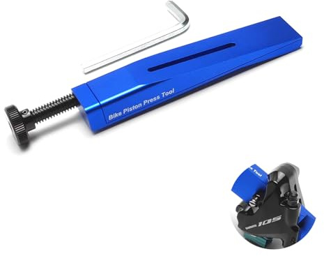 takewell Kolbenpresswerkzeug für Shimano/SRAM Bremssattel, Fahrrad Hydraulisches Scheibenbremssattel Kolbenwerkzeug, Kompatibel mit Shimano Bremssattel, Kompatibel mit Allen Marken Bremssattel