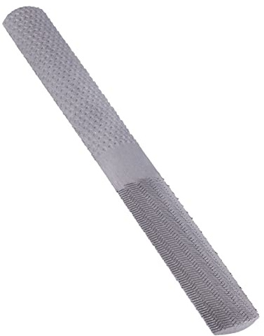 Holzraspel, Metallfeile, Holzraspel-Set, Halbrund, Zimmerei, Holzbearbeitung, Handwerkzeug, Holzfeile Zum Schärfen oder Polieren von Holz, Kunststoff und Metall