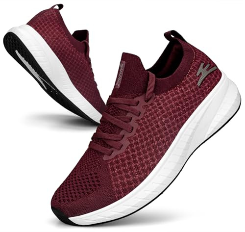 Basket Femme Chaussures de Sport Confort Respirant Léger Chaussures Fitness Gym Jogging Outdoor Sneakers