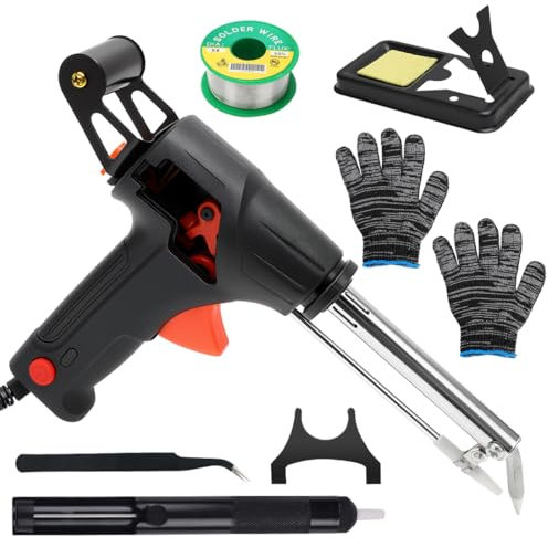 Yuragim Internally Heated Industrial Welding Tools, 2025, pistola per saldatura automatica, saldatrice portatile con una sola mano, pistone per saldatura industriale ad alta velocità, saldatore laser