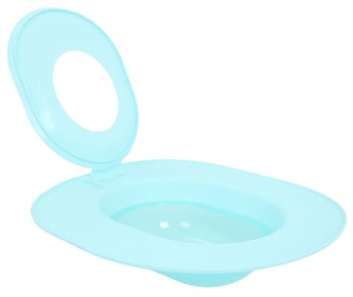 Abaodam Katzentoiletten-trainingshilfe mit Saugnapf für Schnelles Lernsystem Platzsparendes Toilettentraining Katzen Langlebige Adapter für Große Katzentoiletten Schrittweises Toilettentra
