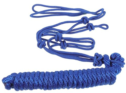 ifundom Cabeza de Caballo Tejida Cuerda Cabestro de Seguridad para Caballos de Montar Accesorio para Entrenamiento