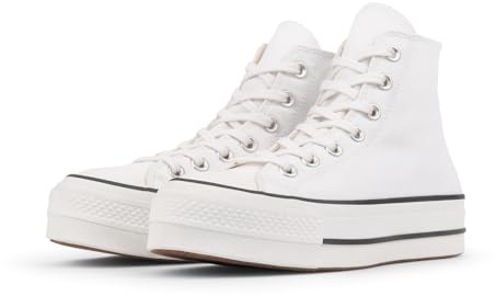 Zapatillas Mujer, Bambas Altas, Zapatillas Mujer con Plataforma, CTAS, Deportivas Plataforma, Sneakers. Talla 36EU