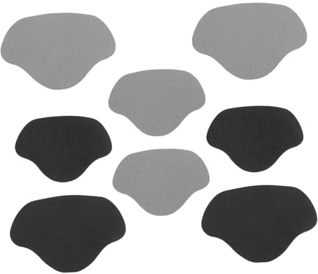 HONITANO 8 St Sneaker Heel Pads Självhäftande Hälskydd för Sportskor och Sneakers Bekväma och Slitstarka Hälkuddar med Antislitagefunktion för Kvinnor Effektivt Skydd mot Skavsår och Obehag