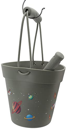 aqxreight Jouets à Neige en Silicone Interaction Parent-Enfant Seaux et Pelles à Neige Extérieurs Imperméables et Sûrs pour Enfants Bords Doux Roses Les Bavures Parfaites Ne sont Pas Respectueuses