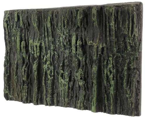 ARTSEWPLY 3D Aquarium Hintergrundbrett für Reptilienbecken aus Stabilem Pu Material Naturgetreue Terrarium Rückwand zur Dekoration von Fisch und Schildkrötenbecken