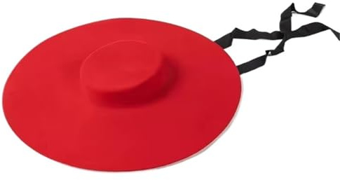 Melonhatt klassisk designer-basker av svart ull för kvinnor | Filtvärmare vintermössa dam Fedora Fascinator formell