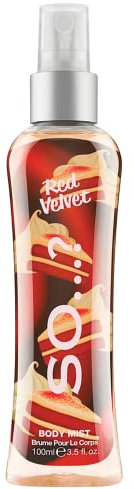 Body Mist By So…? Womens Red Velvet Body Mist Fragrance Spray 100ml