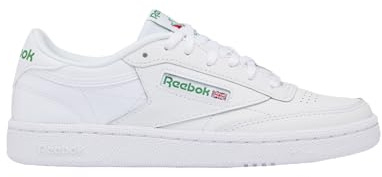 Reebok Club C White/GLEGRN/VECBLU Male Tennis Shoes