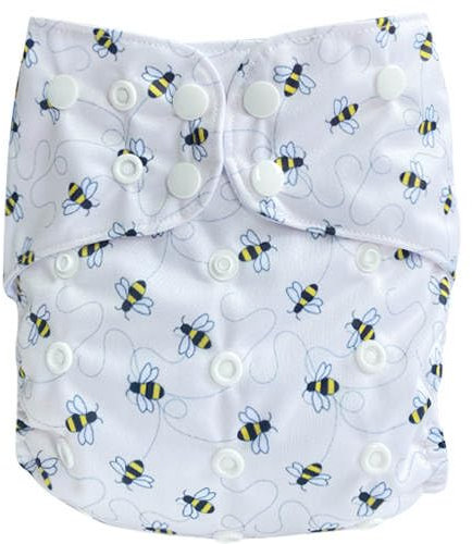 Pannolino da piscina per neonati impermeabile e regolabile – costume da bagno lavabile riutilizzabile ecologico – comfort per neonati o bambine (1 unità)