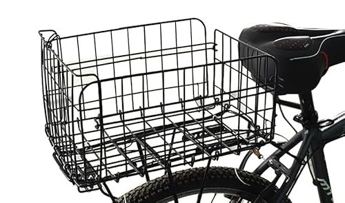Fahrrad Korb Faltbarer Zusammenklappbar Fahrradkorb - INION