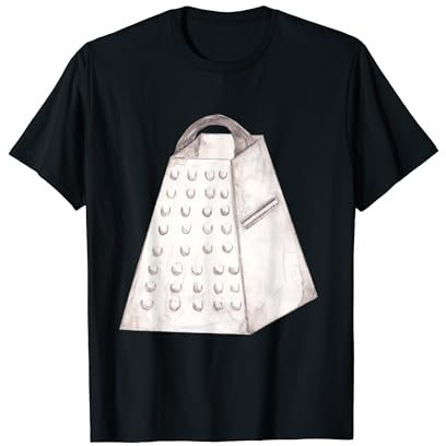 Fun Cheese Lover Cheese Grater T-Shirt