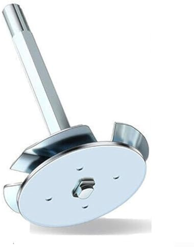 Alesatore per tubi in PVC, per tubi idraulici in PVC, taglierina interna per tubi in acciaio per rimuovere la taglierina di espansione (7,6 cm)