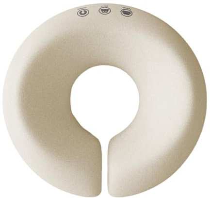 Vbnuyhim Oreiller de massage en forme de U pour le visage, coussin de massage, coussin de massage pour le visage, appui-tête pour salons, bureaux, tables de massage