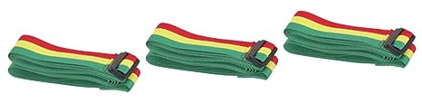 Abaodam 3St Afrikanische Trommeln Djembe schlagzeug zubehör Drum accessory Afrikanischer Trommel-Schultergurt Zubehör für afrikanische Trommeln Djembe- für