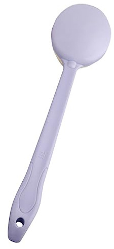 Bade Peelingbürste mit Langem Griff, Pp, Rückenreinigung, Lavendel | Hängeloch Design, Ganzkörperwäsche, Tägliche Nutzung, Badzubehör, Körperreinigungsbürste