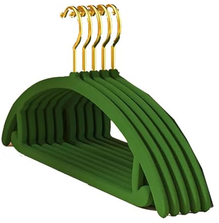 GLADIC Kleiderbügel 5 stücke Beflockung Draht Kleiderbügel Für Erwachsene Kleidung Mantel Lagerung Rack Anti-Skid Hängen Kleiderschrank Veranstalter Halter Coat Hanger