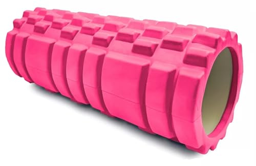 Foam Roller for Deep Tissue Muscle Massage 33x13cm – Trigger Point Massage Roller for Back, Legs & Arms | Gym, Fitness & Physio Recovery Tool | Lightweight & Durable