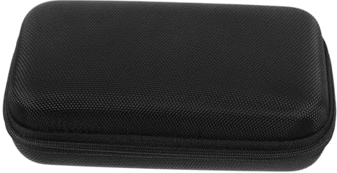 OSALADI Rg353p Game Console Carrying Case Portable Game Accessories Storage Bag Travel Organizer for Controllers and Cables Compatible with Rg353p Sturdy Black Design
